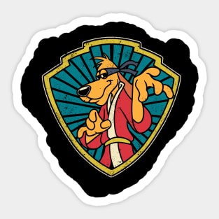 Kung Fu Master Hong Kong Phooey Sticker